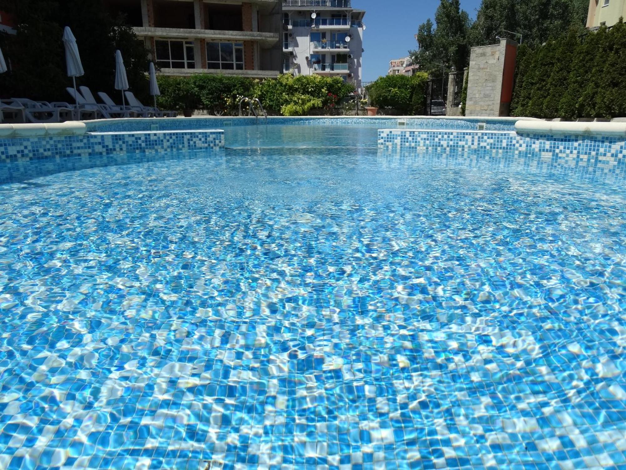 Gerber 4 Residence Sunny Beach Exterior foto
